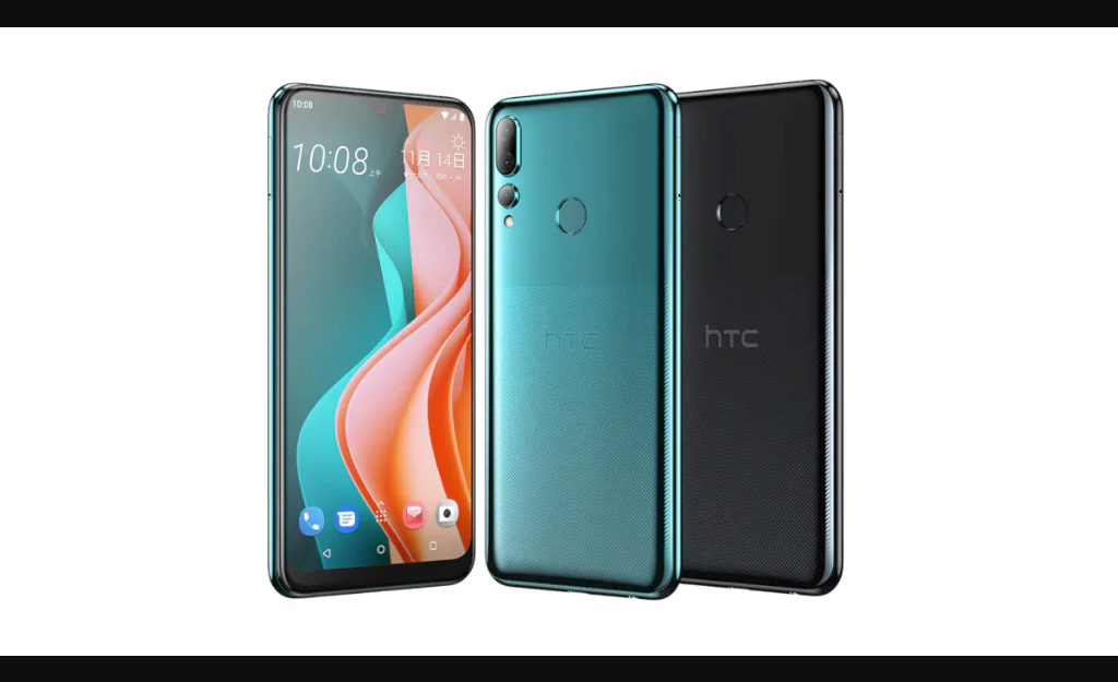 HTC's new smartphone launched