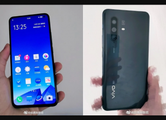Vivo X30 Pro photos leaked, glimpse of hole-punch display