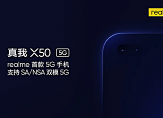 Realme X50 will be launched before 25 January 2020