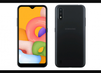 Samsung Galaxy A01 is equipped with a curtain, 8 GB RAM and two rear cameras